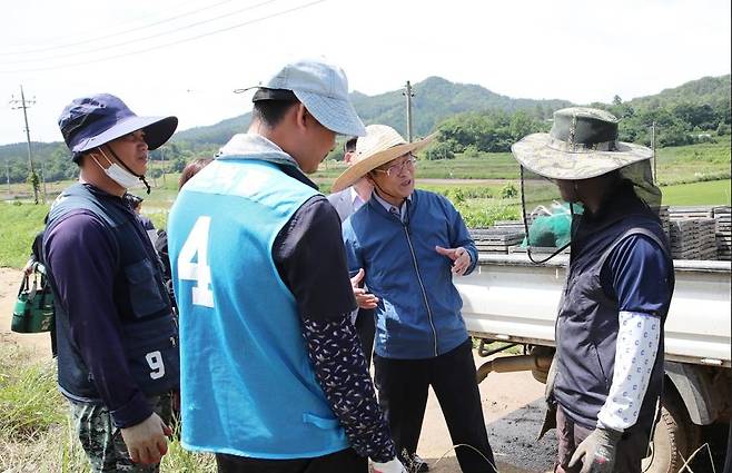 외국인 계절근로자 [강진군 제공·재판매 및 DB 금지]