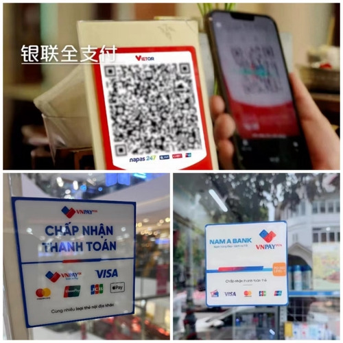 China-Vietnam QR code interoperability speeds up -- UnionPay International Signs MOU with Vietnam's NAPAS