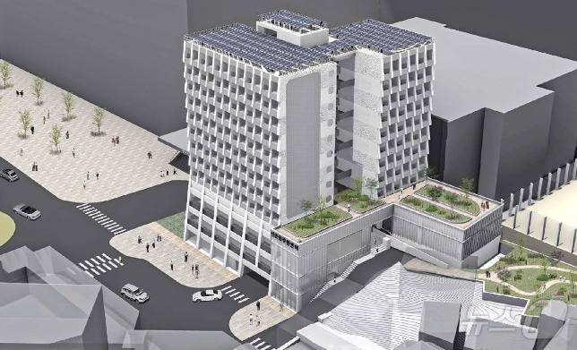 일자리연계형 지원주택 조감도(서울시 제공)