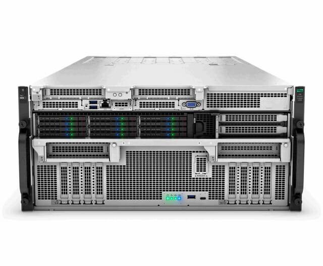 HPE 프로라이언트 컴퓨트 XD685 (사진=HPE)