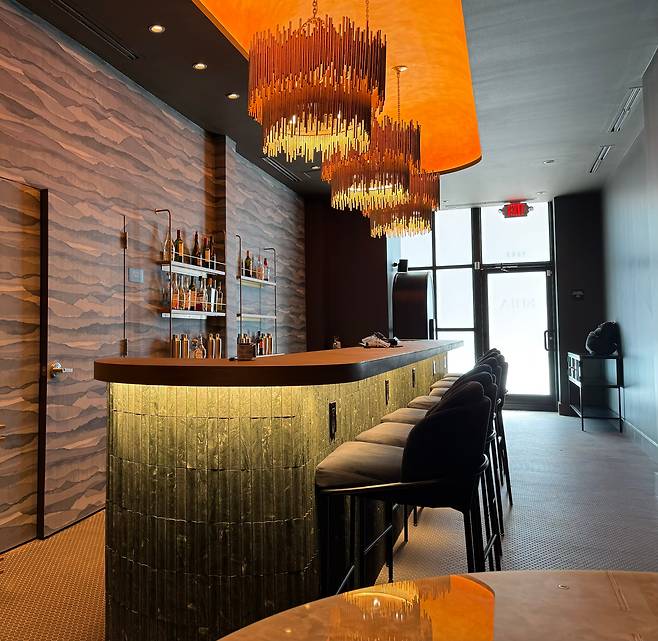 10월 말 워싱턴DC에 오픈할 예정인 셰프 에드워드 리의 비영리 한식 레스토랑 '시아' 내부 모습. /워싱턴=김은중 특파원