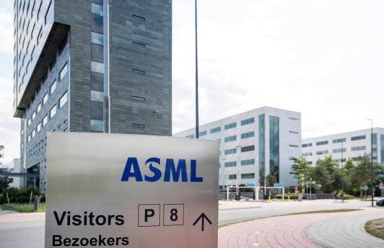 네덜란드 반도체 기업 ASML 본사. 로이터=연합뉴스