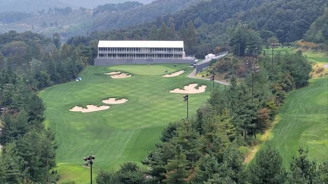3개월여의 노력 끝에 완벽한 코스로 탈바꿈한 서원힐스 코스. 서원밸리CC