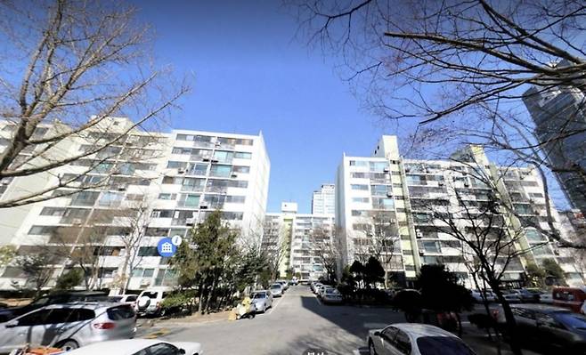 서울 강남 도곡개포한신아파트. [사진 출처 = 다음로드뷰]