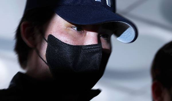 오재원은 후배들에게 상습적으로 폭행 및 협박을 자행하며 수면제 대리처방을 강요했다. 사진은 지난 3월 서울 서초구 서울중앙지법에서 열리는 구속전 피의자심문에 출석하는 그의 모습. /사진=뉴시스