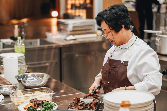 넷플릭스 서바이벌 ‘흑백요리사 : 요리 계급 전쟁’ [넷플릭스 제공]