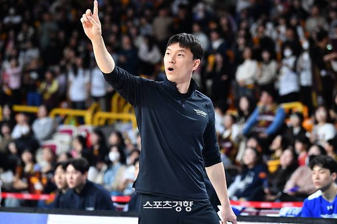 김효범 서울 삼성 감독 | KBL 제공