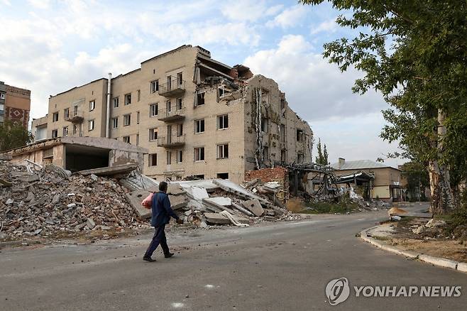 우크라이나 도네츠크 포크로우스크  [로이터 연합뉴스 자료사진. 재판매 및 DB 금지]