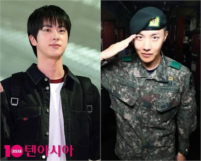 방탄소년단 진-제이홉/사진 = 텐아시아 사진DB-제이홉 인스타그램