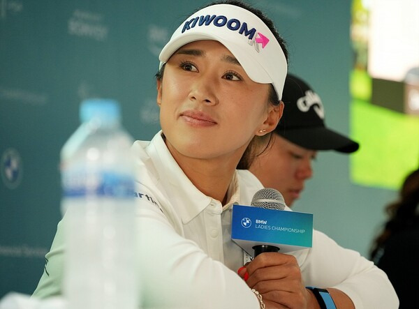 2024년 미국여자프로골프(LPGA) 투어 BMW 레이디스 챔피언십에 출전하는 양희영 프로. 사진제공=BMW 코리아