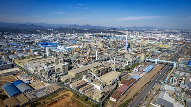 울산 울주군 고려아연 온산제련소 전경. 고려아연 제공