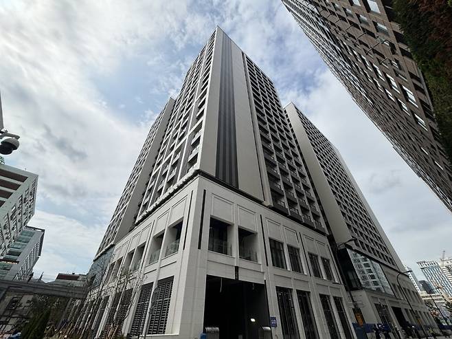 서울 중구 세운 푸르지오 G-팰리스의 모습. 디블록그룹 제공