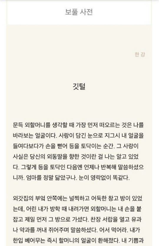 무크지 ‘보풀’ 캡처