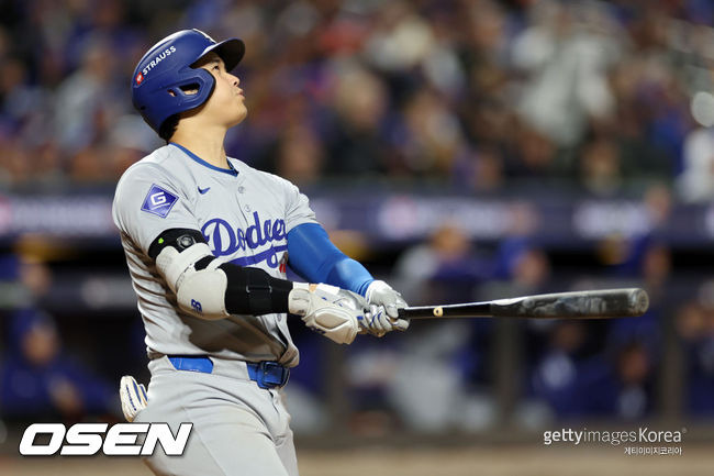 [사진] LA 다저스 오타니 쇼헤이. ⓒGettyimages(무단전재 및 재배포 금지)