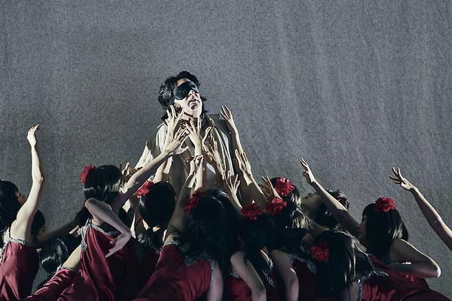 요나 김이 연출한&nbsp;국립오페라단의 바그너 오페라 ‘탄호이저’ 시연 장면. 국립오페라단 제공