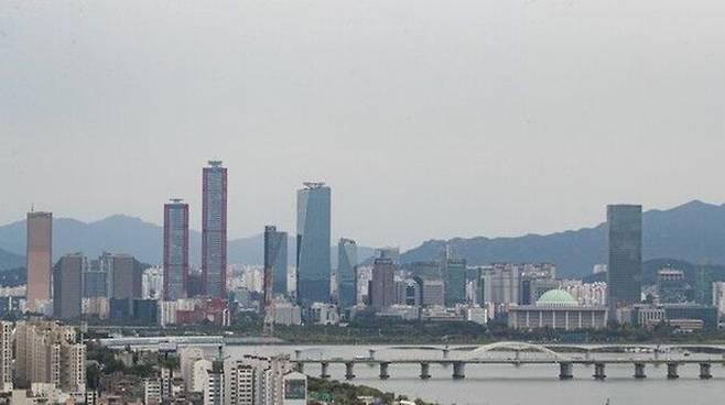 서울 여의도 증권가 전경. ⓒ연합뉴스
