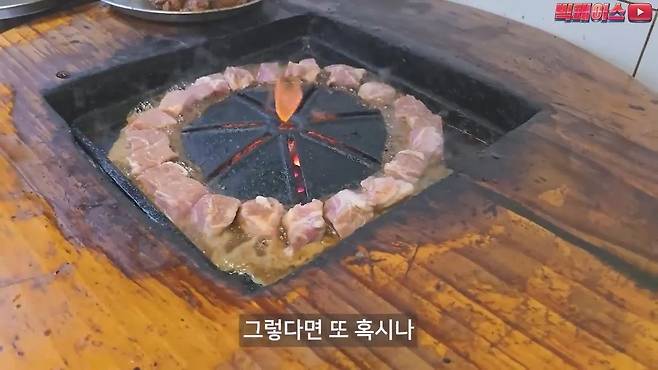 스압) 실온에서 2달 숙성시킨다는 유명 돼지갈비집