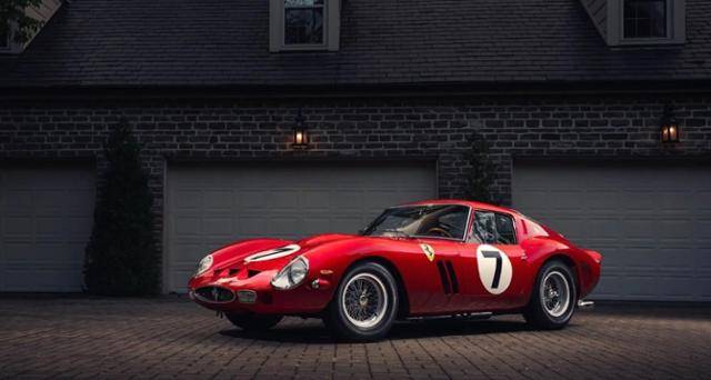 지난해 11월 미국 뉴욕 소더비 경매에서 약 683억 원에 낙찰된 페라리의 1962년형 빈티지 스포츠카 250 GTO 모델. 소더비 홈페이지 화면 캡처