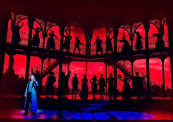 The musical ″Jekyll and Hyde″ will be staged at the Blue Square in central Seoul from November. [OD COMPANY]