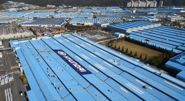 Hyundai Motor’s Ulsan plant. (Hyundai Motor Group)