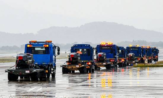 공군 제11전투비행단이 14일 부터 17일까지 24-2차 전투태세훈련을 실시했다.(11전비제공)