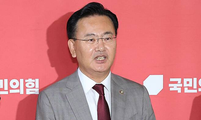 유상범 의원. 연합뉴스