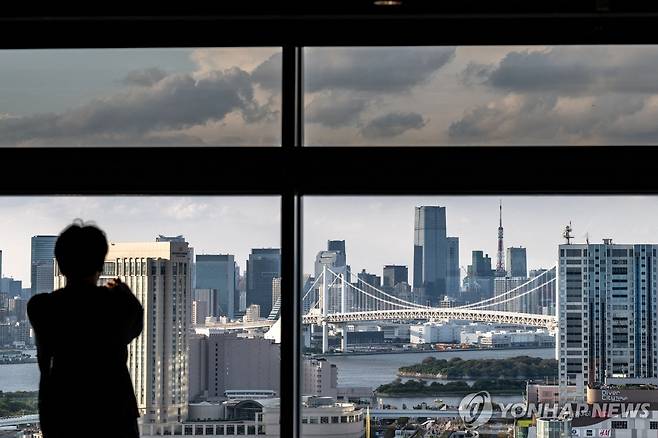 일본 도쿄 풍경 [AFP 연합뉴스 자료사진. 재판매 및 DB 금지]