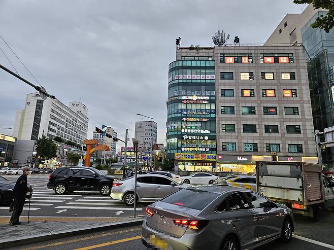 14일 오후 서울 양천구 목동 일대 상가. /방재혁 기자
