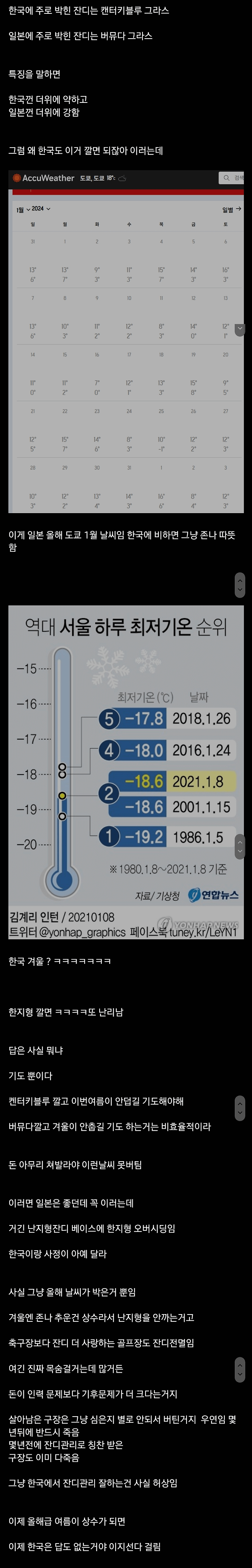 image.png 올해 한국축구장 잔디 답도 없었던 근본적인 이유