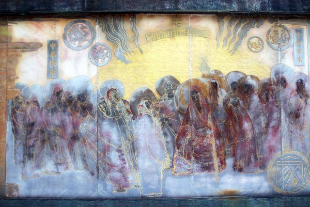 법문사 성세영불도 '사리서래'. ⓒ최종명