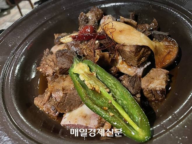 평안동소갈비찜