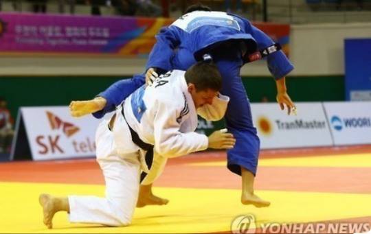 대한유도회가 주최하는 국내유도대회 모습. [연합뉴스 자료사진]