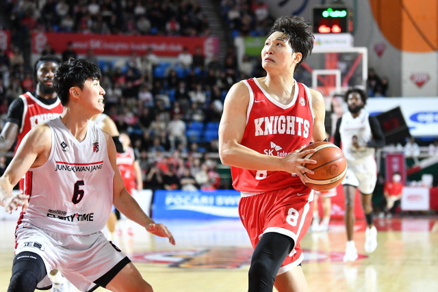 서울 SK 안영준./KBL