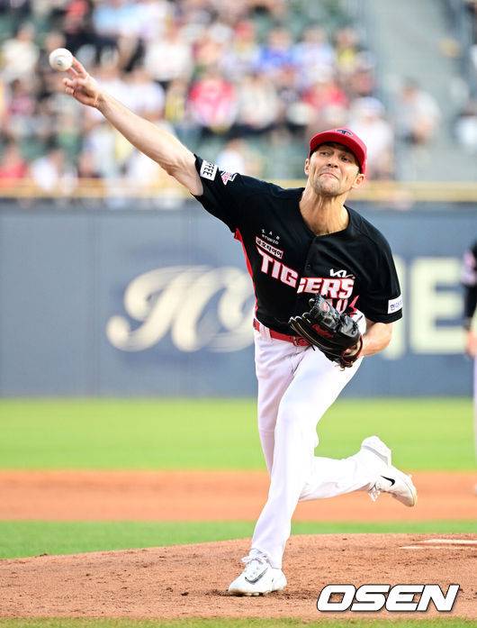 [OSEN=지형준 기자] KIA 제임스 네일. 2024.08.18 / jpnews@osen.co.kr