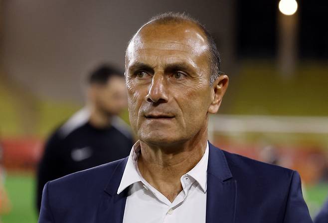 경질이 임박한 몽펠리에의 미셀 데 자카리안 감독, 로이터연합뉴스