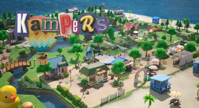 라이프 시뮬레이션 게임 캄퍼스. <자이언트스텝 제공>