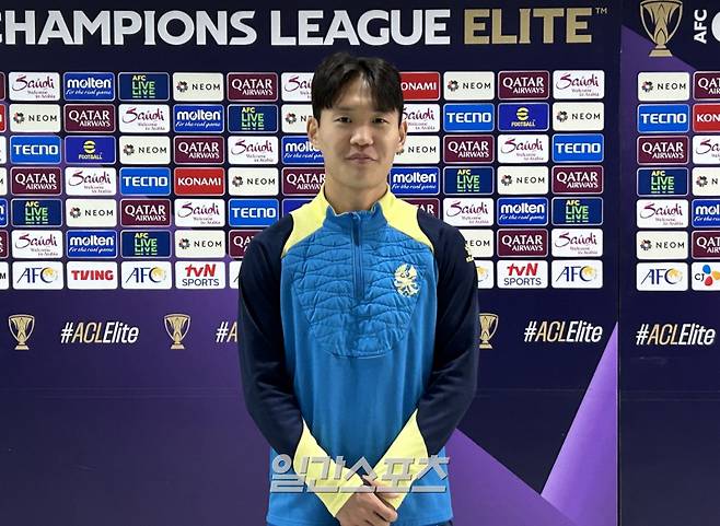 광주FC 정호연. 사진=김희웅 기자