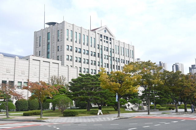 국립부경대학교 대학본부 전경. 부경대 제공