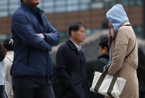 '바람이 차갑다'/사진=연합뉴스