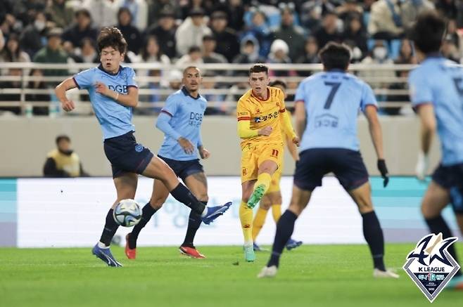 아사니. 사진=한국프로축구연맹