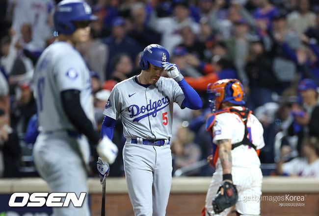 [사진] LA 다저스 프레디 프리먼. ⓒGettyimages(무단전재 및 재배포 금지)