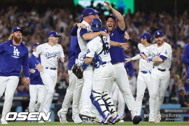 [사진] LA 다저스. ⓒGettyimages(무단전재 및 재배포 금지)