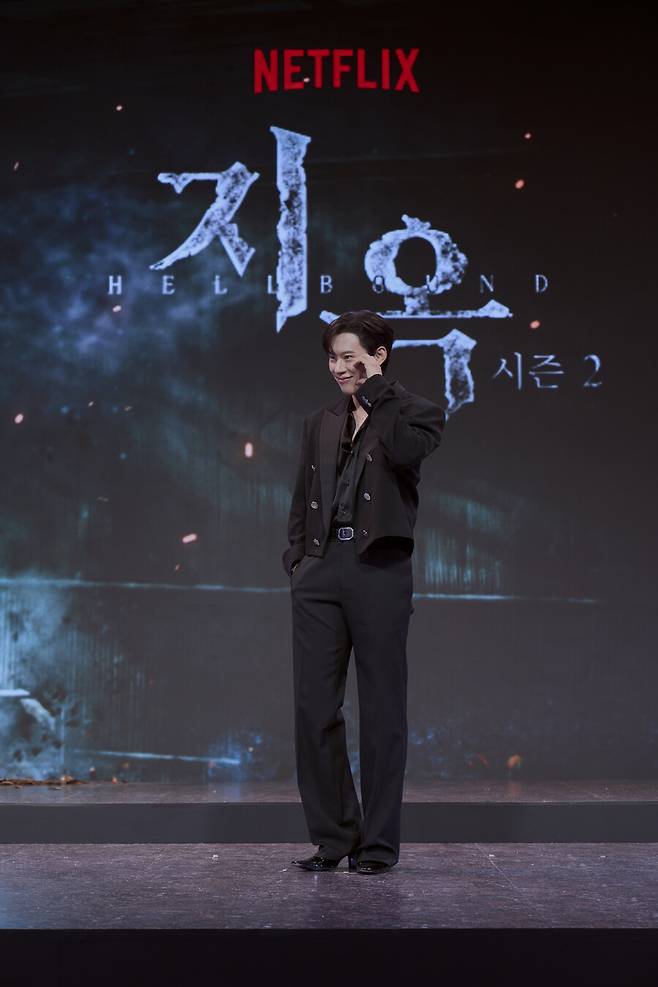 ▲ 지옥2 김성철. 제공| 넷플릭스