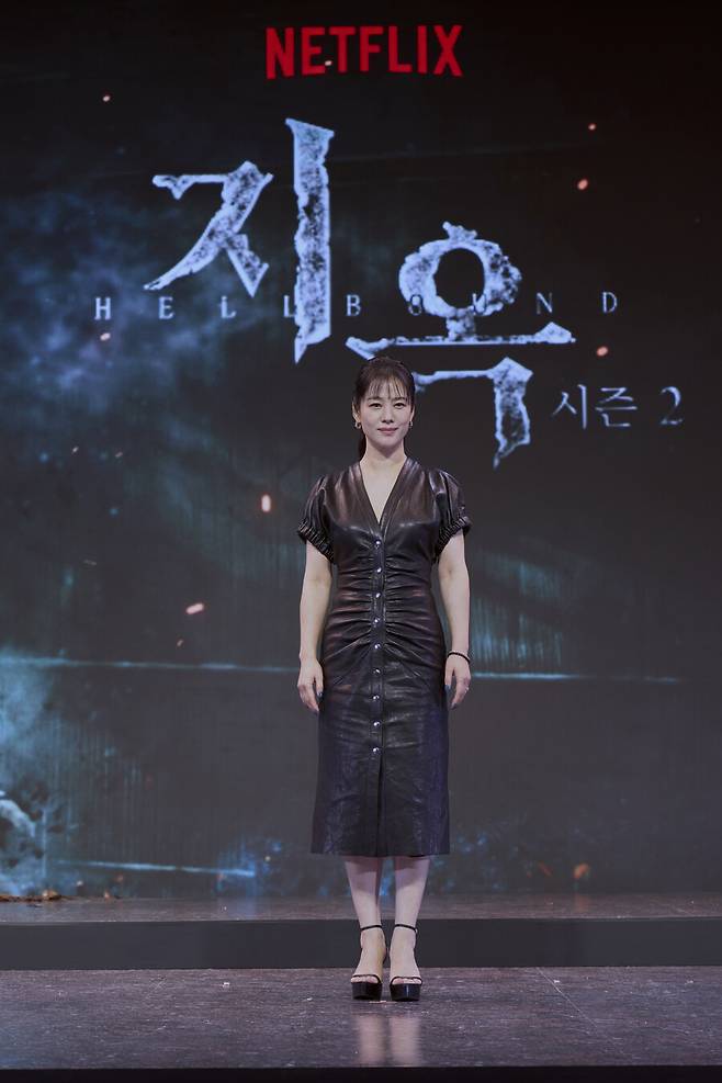 ▲ 지옥2 김현주. 제공| 넷플릭스