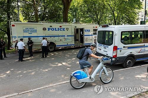 뉴욕 경찰 [AFP 연합뉴스 자료사진. 재판매 및 DB 금지]