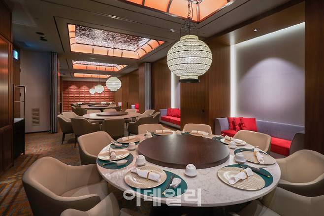 ‘홍보각’ 내부 사진 (사진=노보텔 앰배서더)