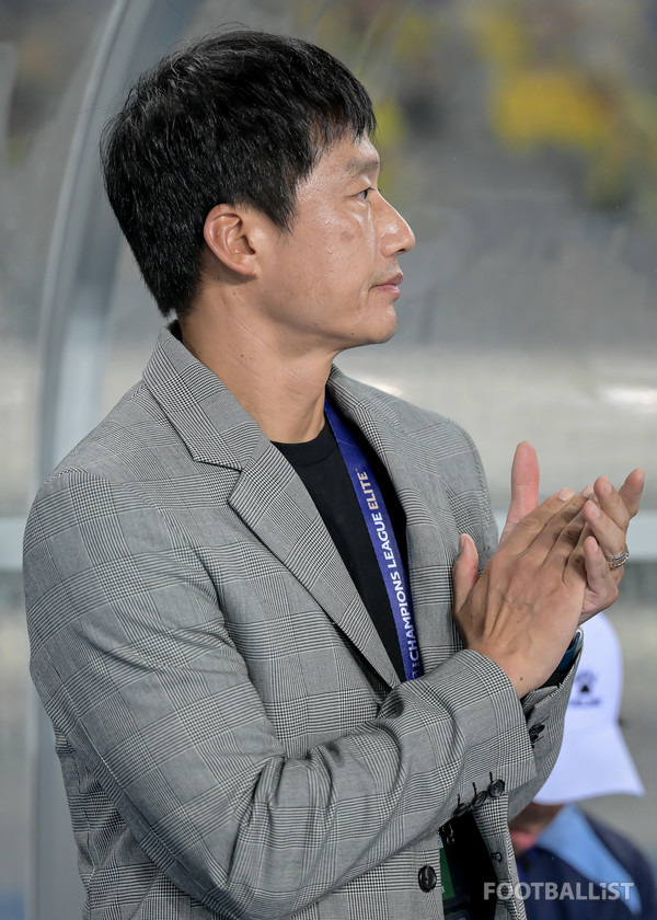 이정효 감독(광주FC). 서형권 기자