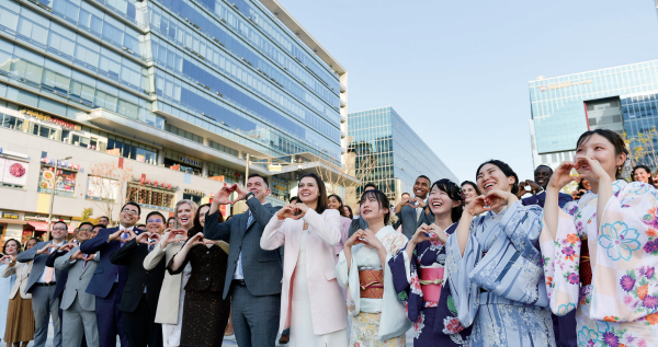 한국 IT 발전상을 한 눈에 볼 수 있는 판교테크노밸리를 탐방한 하나님의 교회 제80차 해외성도방문단. 하나님의교회 세계복음선교협회 제공