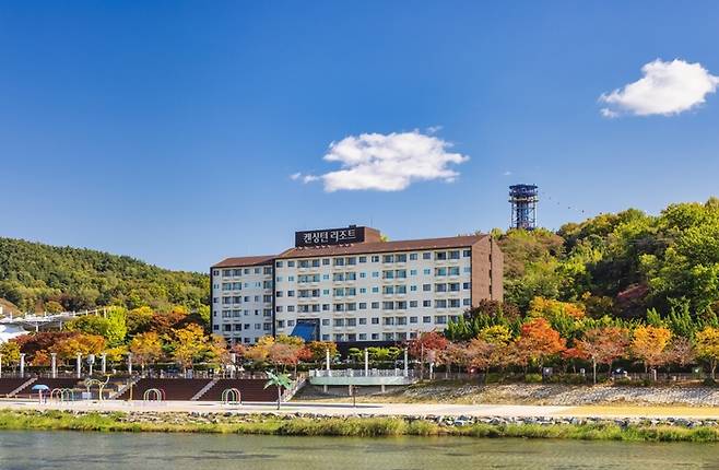켄싱턴리조트 지리산 남원 전경 / 사진=이랜드파크
