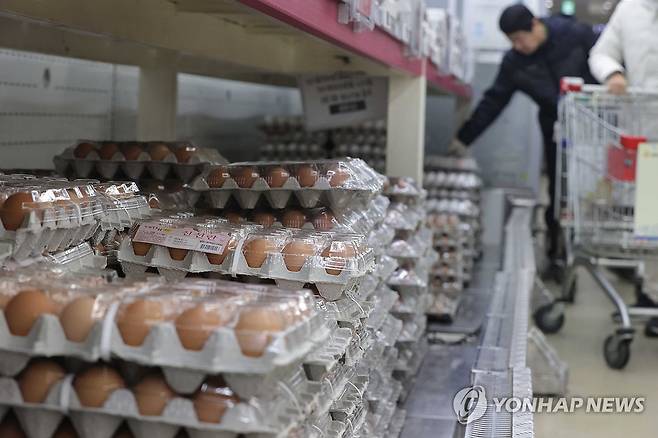 계란 [연합뉴스 자료 사진]